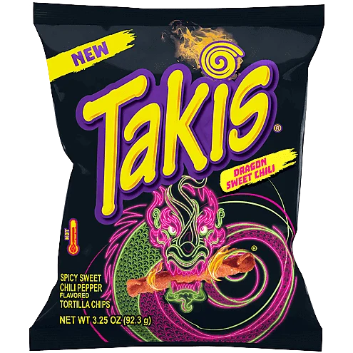 Takis Dragon Sweet Chili