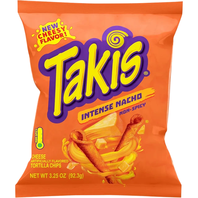 Takis Intense Nacho
