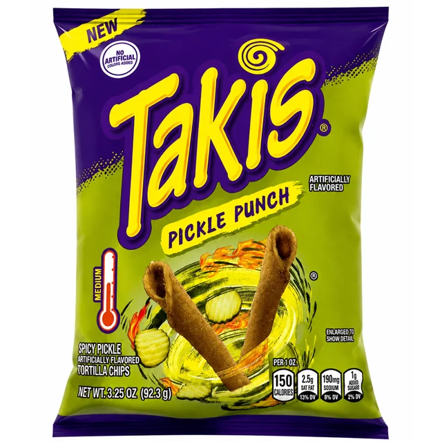 Takis Pickle Punch