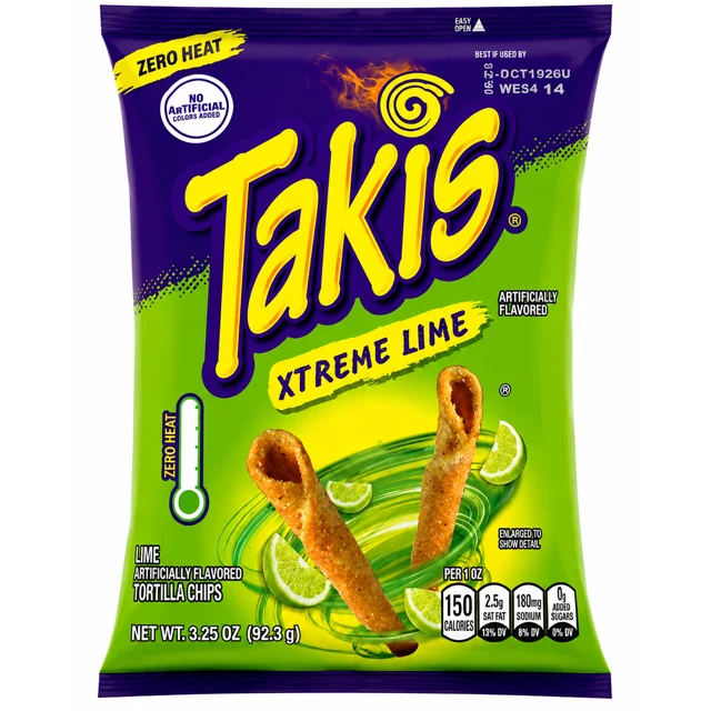 Takis Xtreme Lime