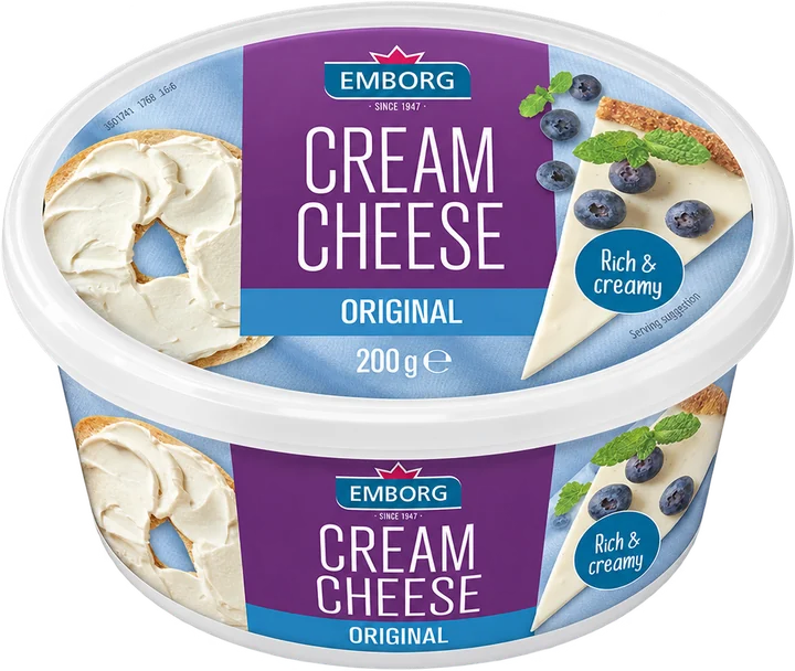 Emborg Cream Cheese 200 g