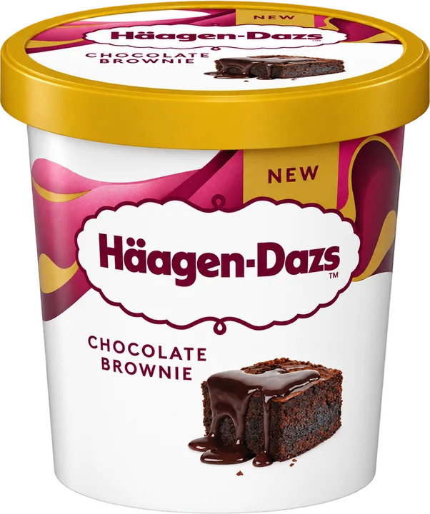 Häagen-Dazs Chocolate Brownie Ice Cream 326 g