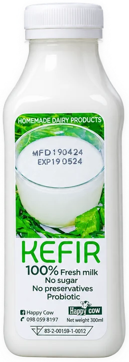 Happy Cow Kefir 300 g