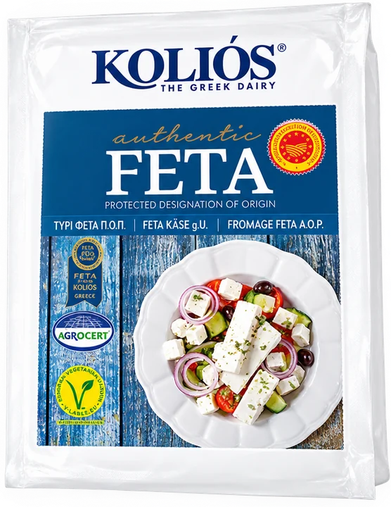 Kolios Feta Cheese 200 g