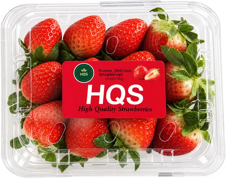 Korean Strawberries 250 g