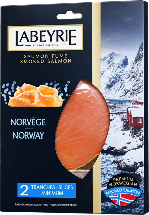 Labeyrie Smoked Norwegian Salmon 75 g