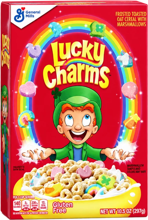 General Mills Lucky Charms Cereal 297 g