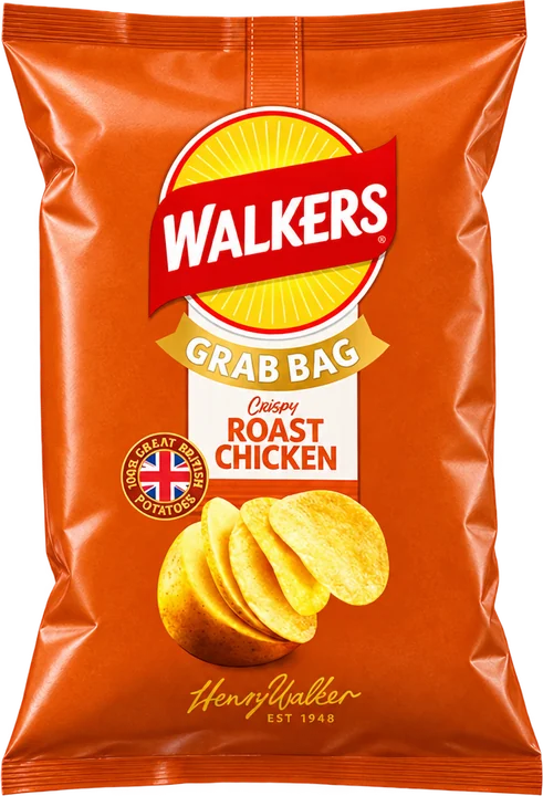 Walkers Roast Chicken Crisps 32.5 g