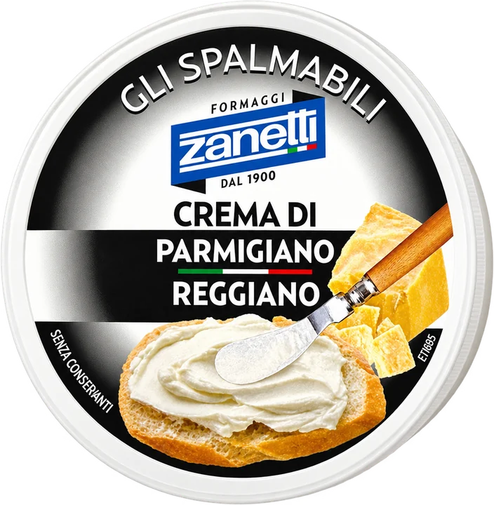 Zanetti Crema di Parmigiano Reggiano